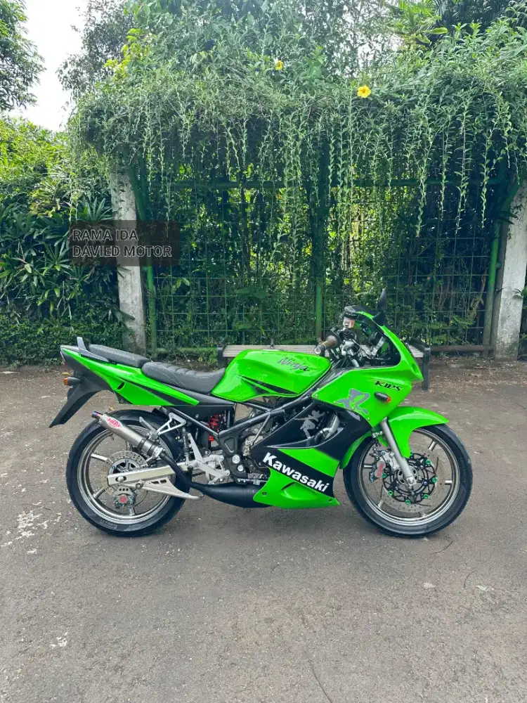 Ninja rr old se gen 4 motor seger pajak on