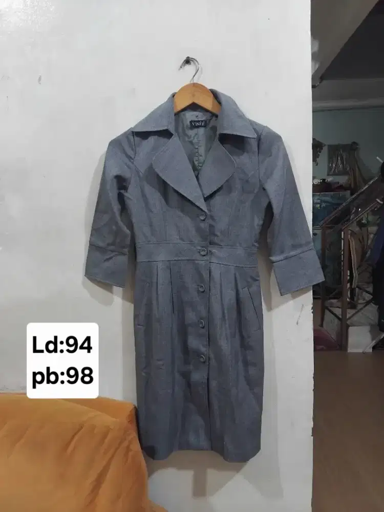 Coat/blezer wanita size:M