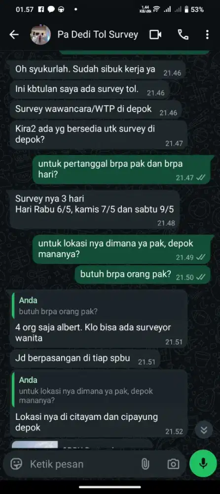 lowongan kerja untuk wanita