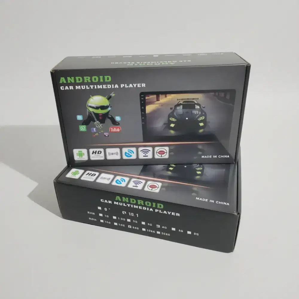 Android mobil ram 4/64 murni merk vittoline baru support kamera 360