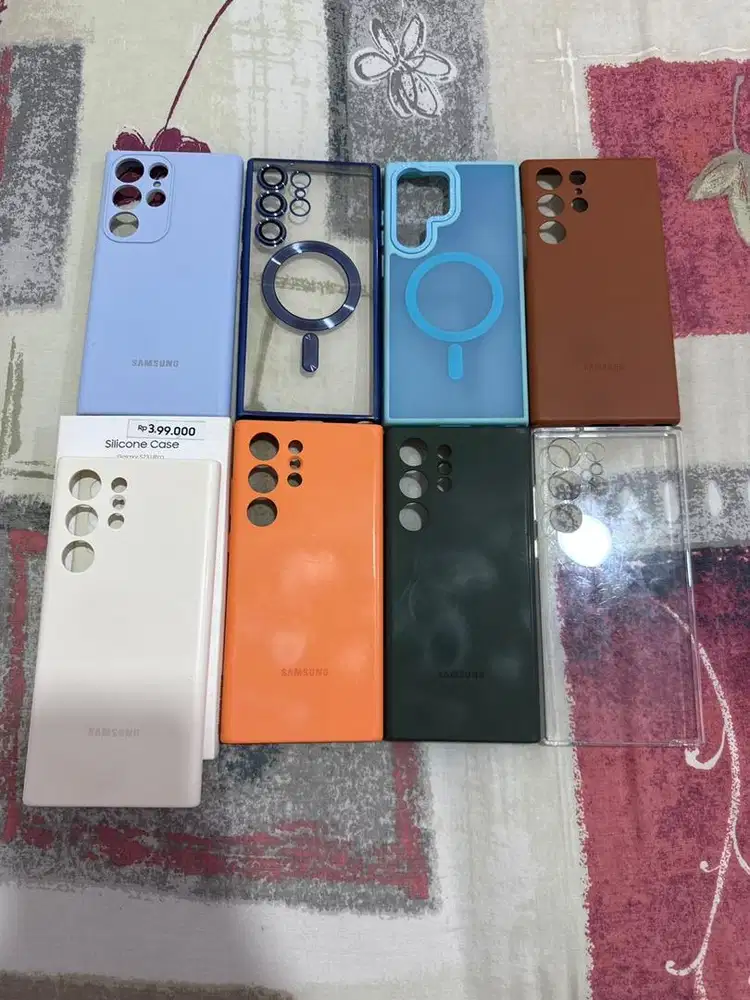 Silicone hp samsung s23 ultra