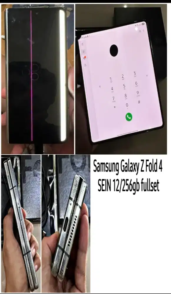 Samsung Galaxy Z Fold 4 SEIN 12/256gb Fullset!