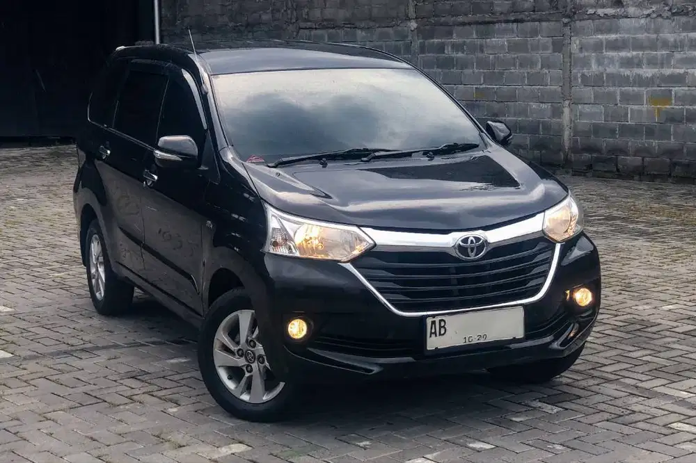 [LOKAL AB!] TOYOTA AVANZA 1.5 G M/T 2015 (BLACK)