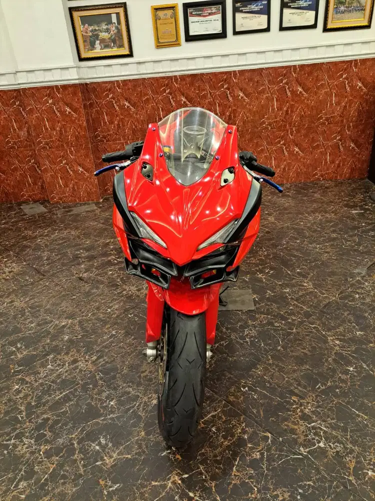 HUB IMA CBR 250 2019 BISA SECOND LIKE NEW & BISA TUKER TAMBAH