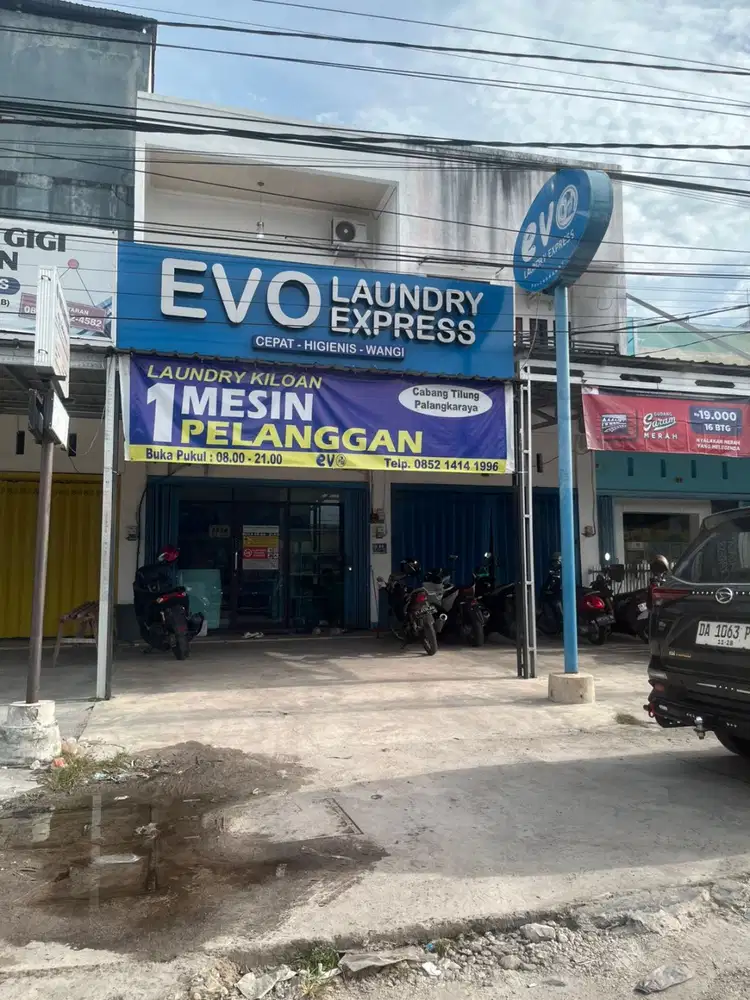 Dijual ruko 1 pintu 2 lantai Tilung induk Palangkaraya