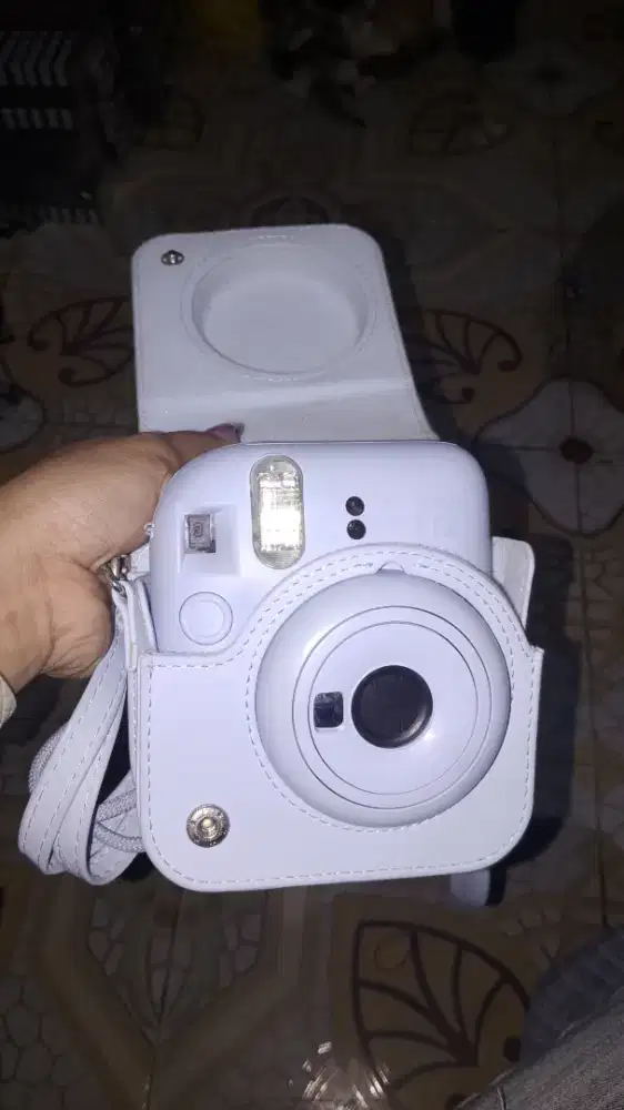CAMERA/KAMERA INSTAX 12 MINI BLUE/BIRU MULUS NO LECET