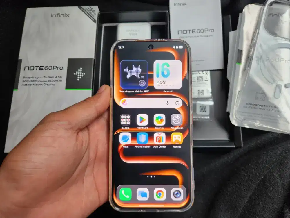 Infinix NOTE 60 pro 12/256gb