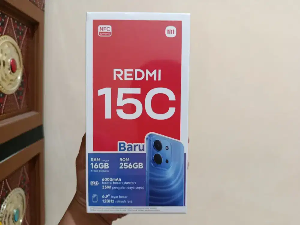 Xiaomi Redmi 15C Segel Box Ram 8/256