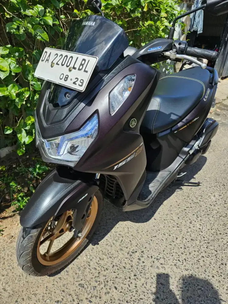 Yamaha new lexi 155 ABS plat pelaihari