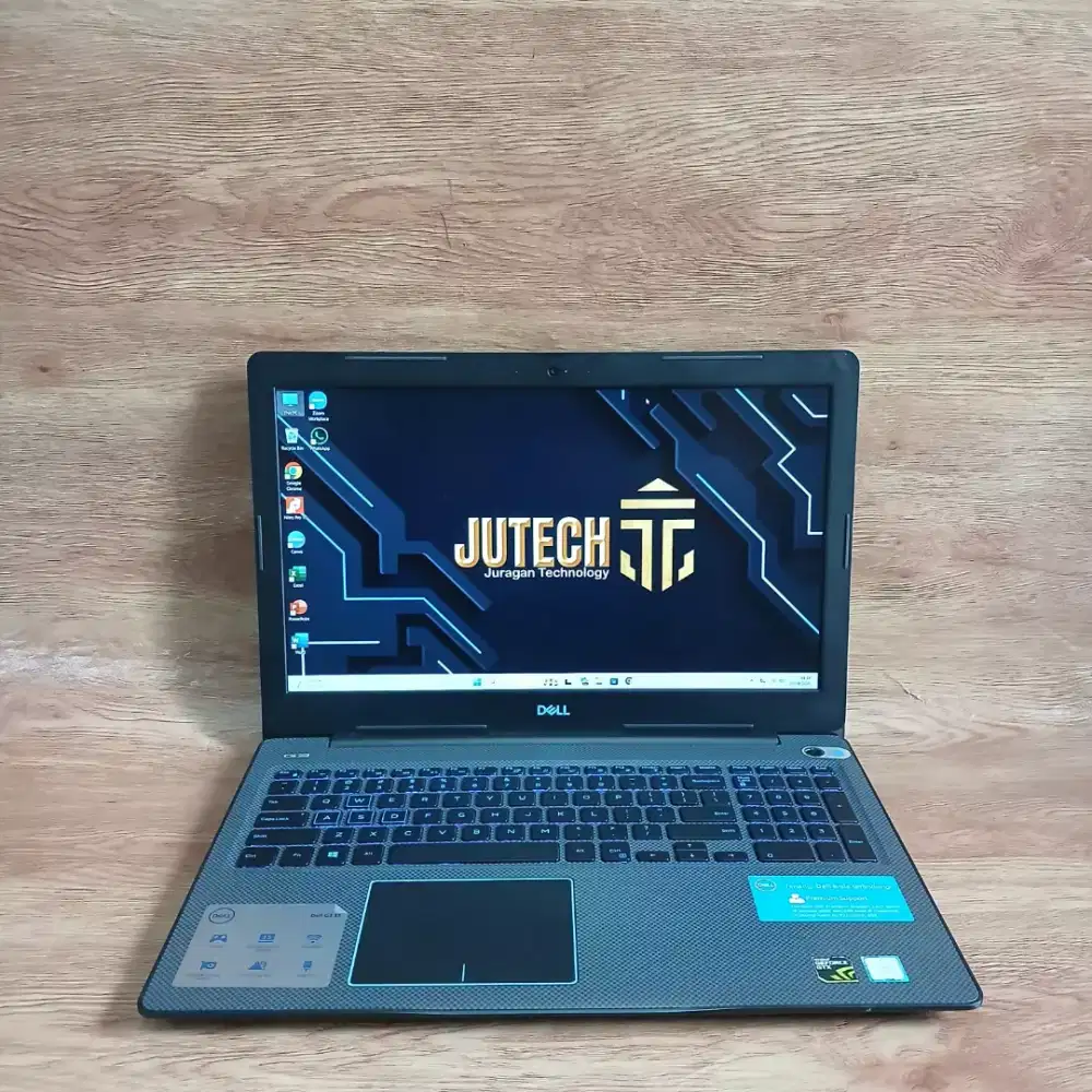 Laptop Gaming DELL G3 15 Intel Core i5 Gen 8 RAM 32 GB Dual VGA,