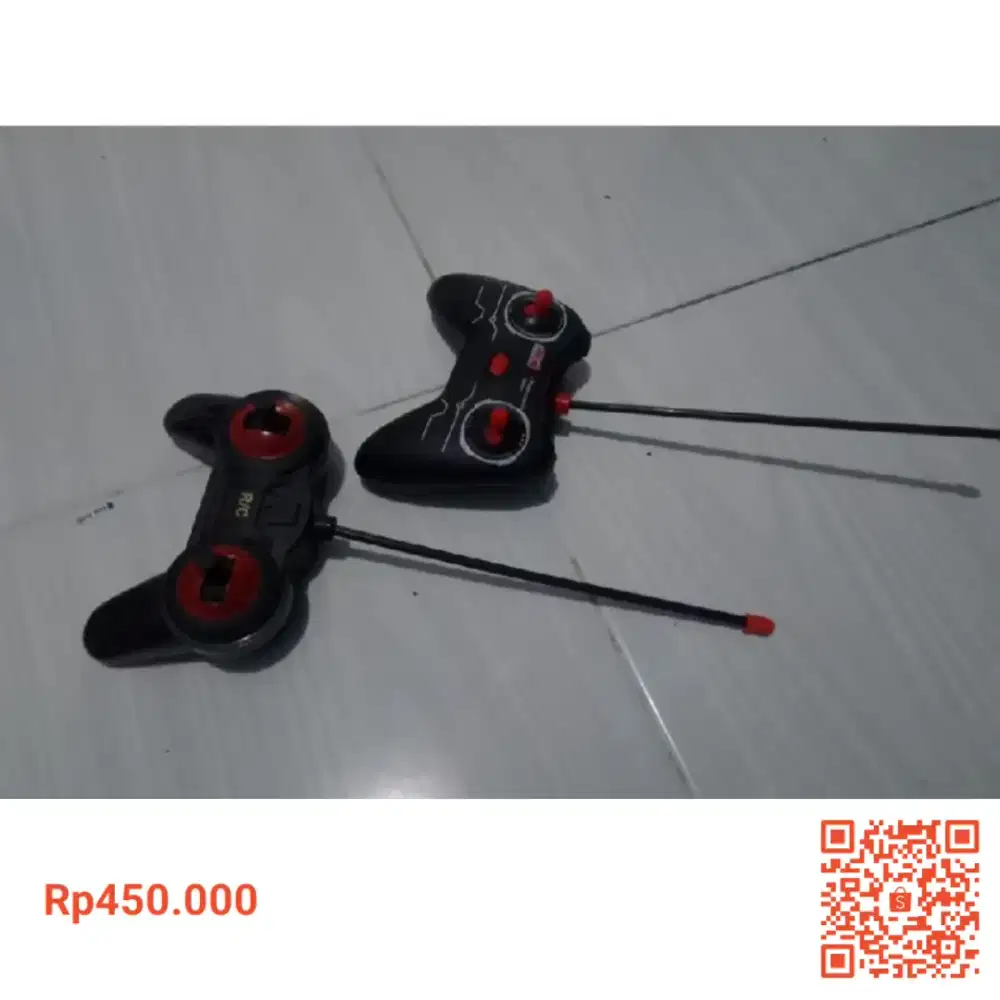 2 unit mobil RC