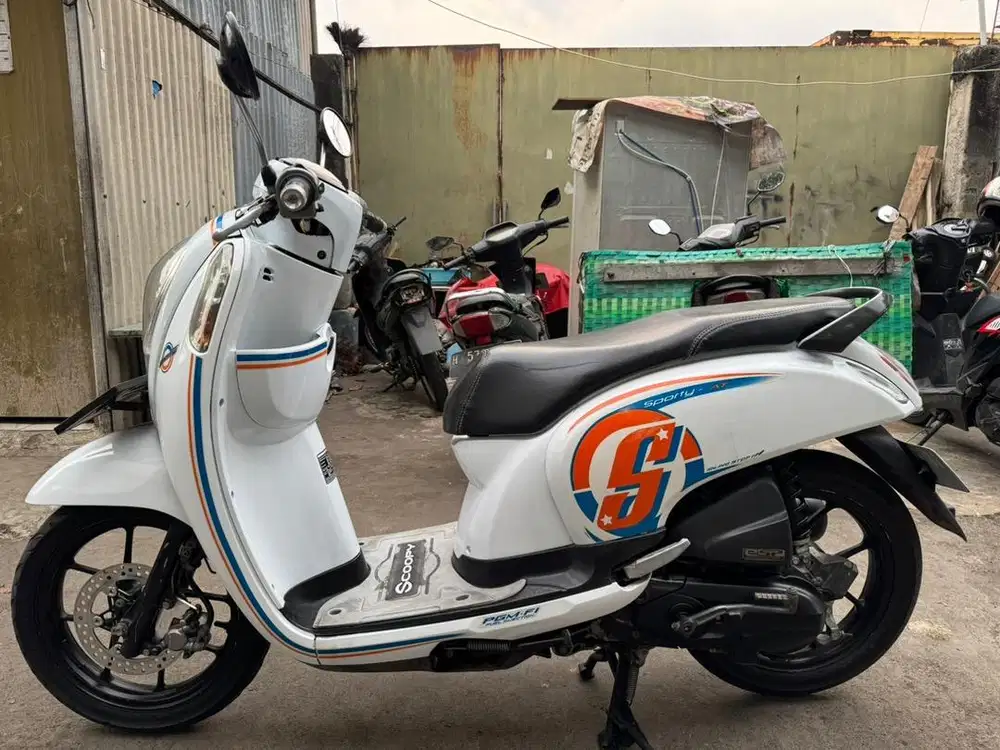 SCOOPY CW Th 2016 Dbl Str jreng Mesin Halus Naikan enak