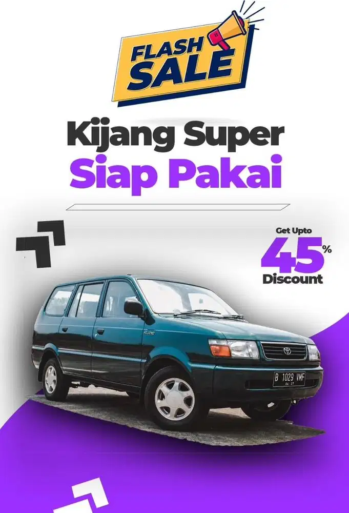 Kijang Super KF 83 Bensin