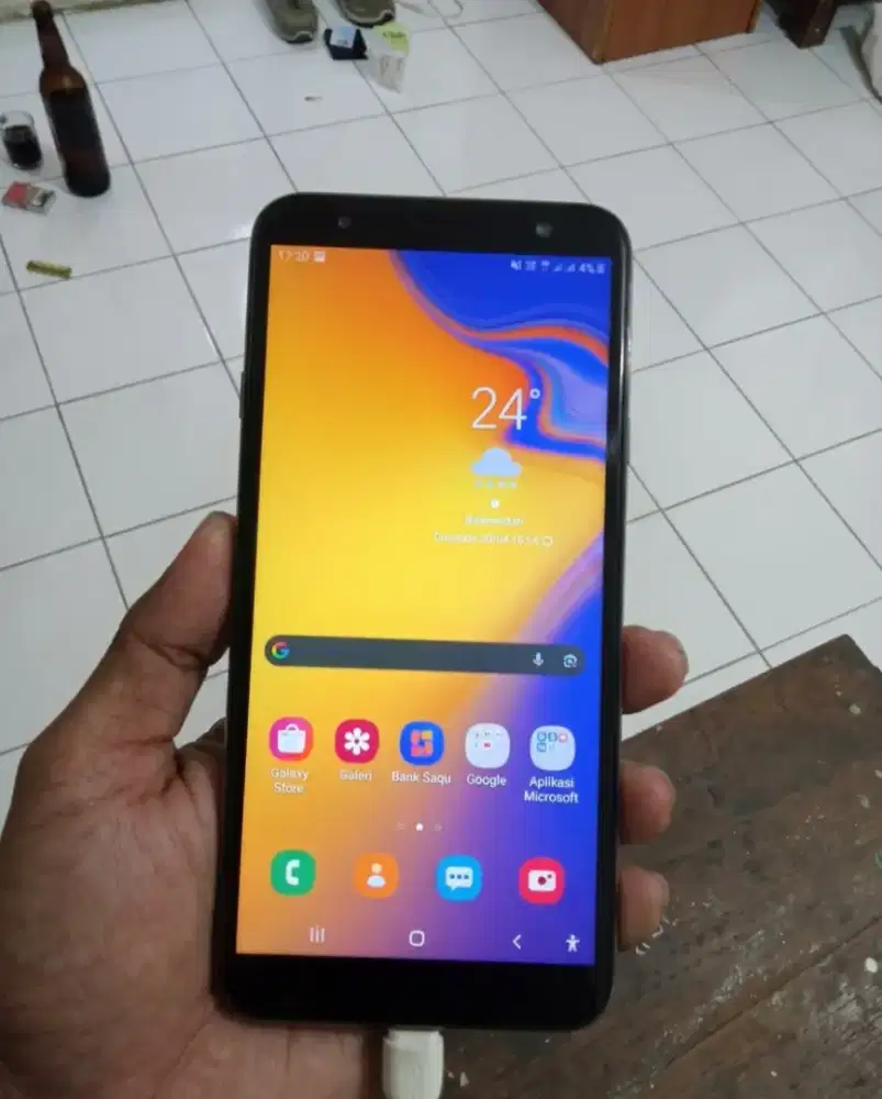 Samsung Galaxy J4+ Plus Normal Teu Aya Kendala