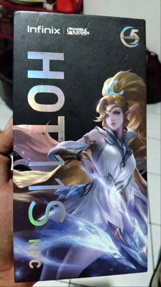 Infinix Hot 11S NFC 4/64 (Resmi)