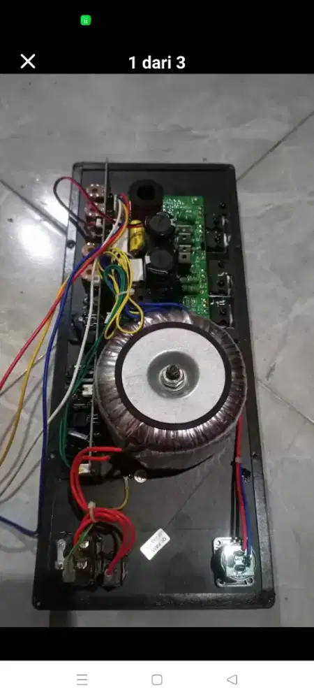 Mesin aktif box