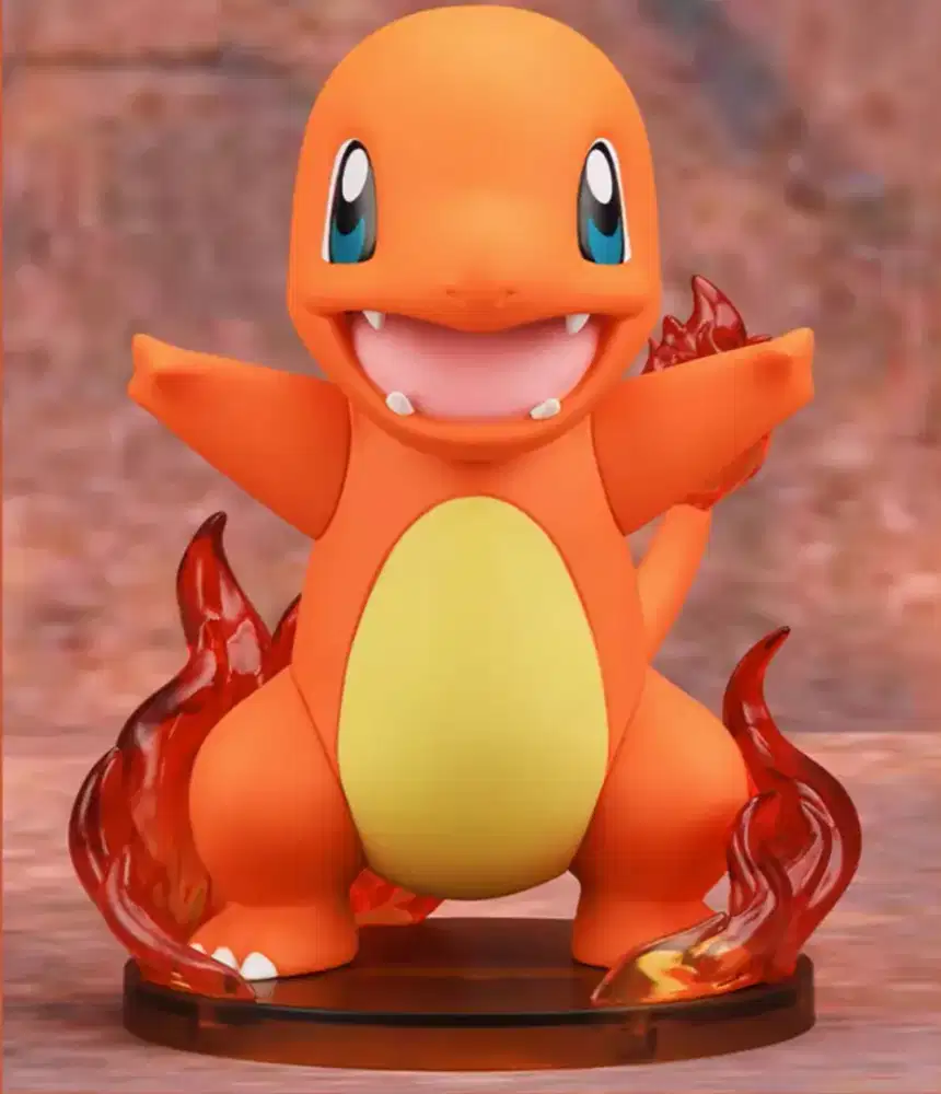 Action Figure Charmander Funism Prime
