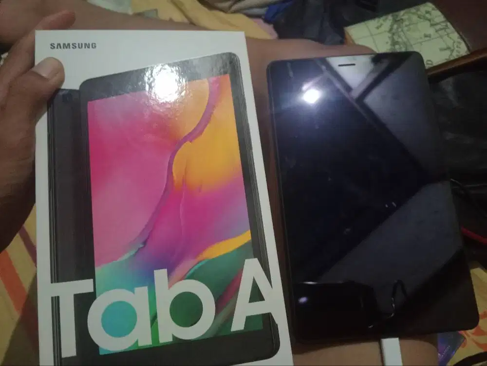 Tablet Samsung tab A 8.0 2019 tipe SM-T295