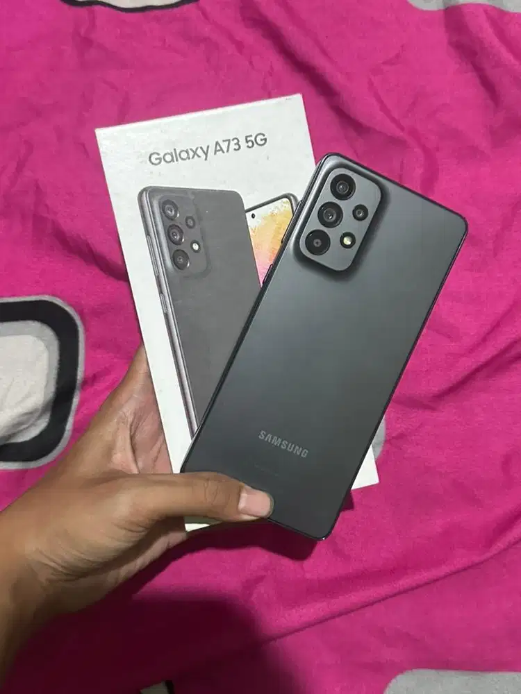Samsung A73 5G 8/256 No Minus Fullset