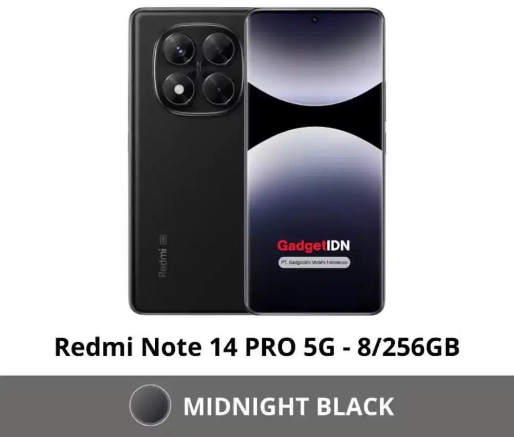 Redmi Note 14 Pro Plus 5G 12/512GB Mulus Like New Fullset
