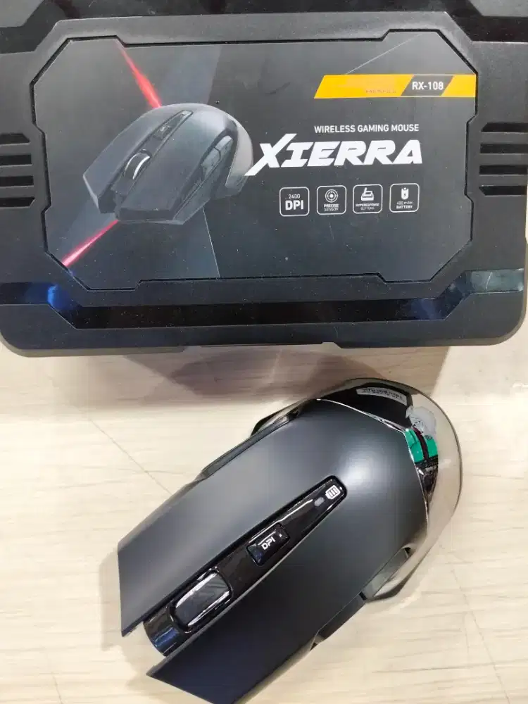 Mouse wireless Rexus rx-108