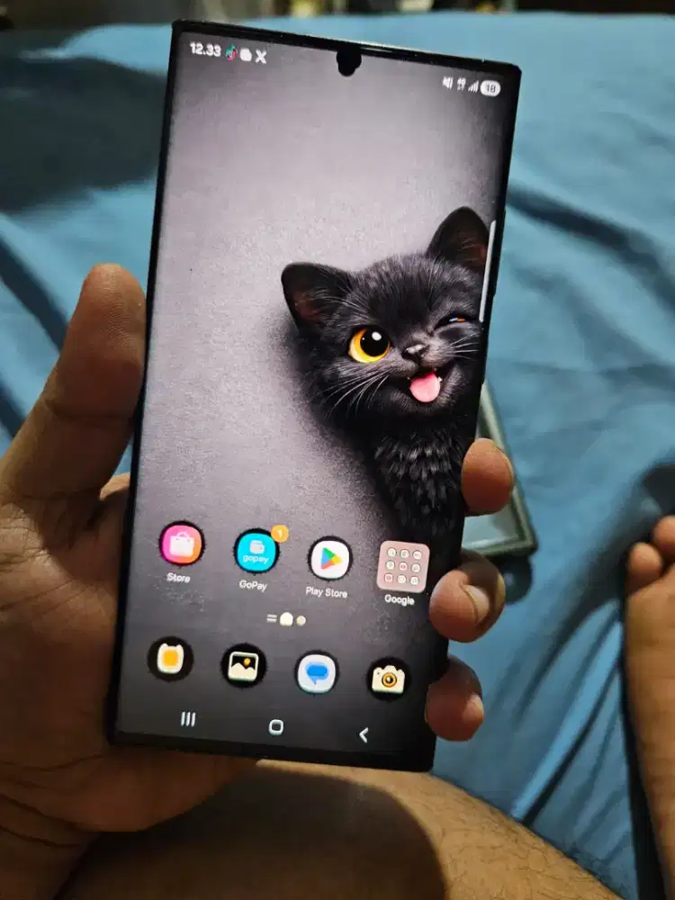 Samsung S23 Ultra Sein Graphite Mulus Siap Pakai