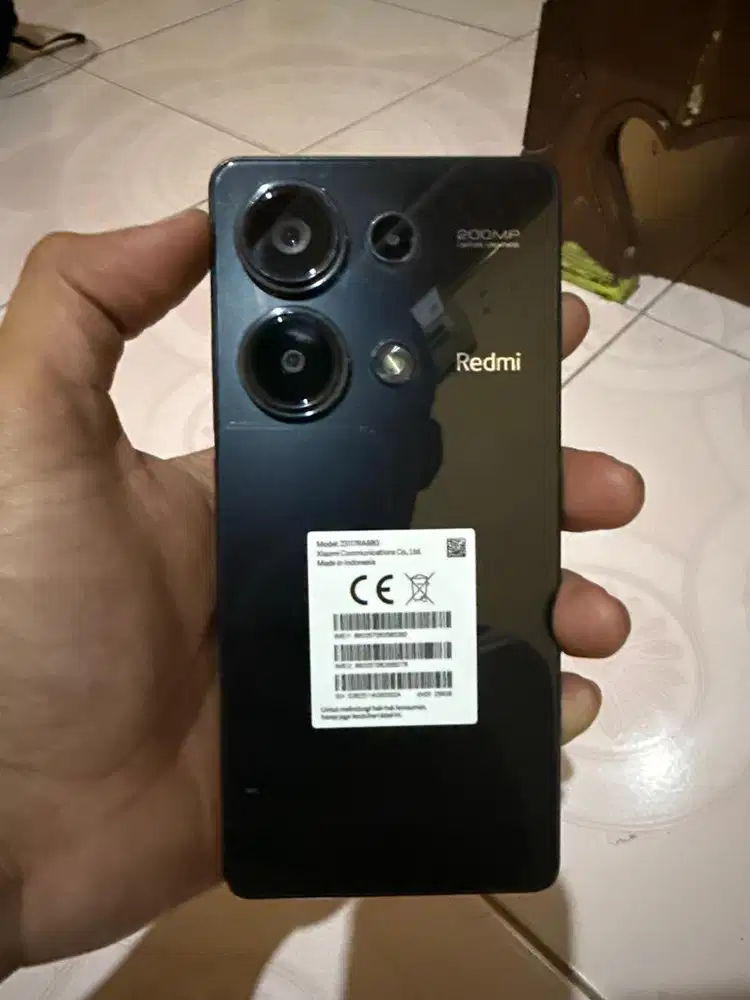 Xiaomi redmi note 13PRO 4G
