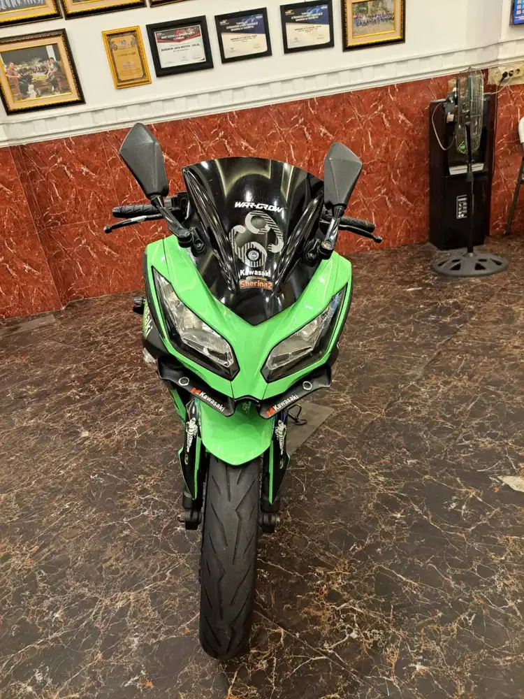 HUB IMA NINJA 250 2015 FULL PAPER . FOR SALE  PAJAK OFF CASH ONLY