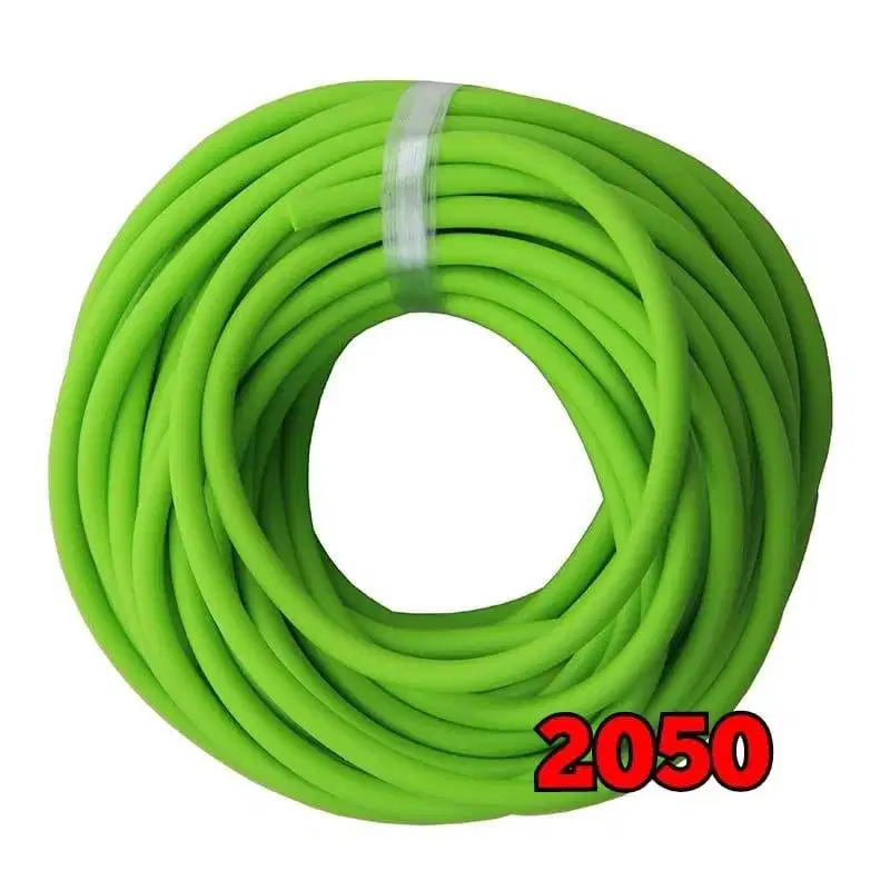 Panjang 150 cm Karet Ketapel Ikan ukuran 2050 Tali Rubber Band 1,5m
