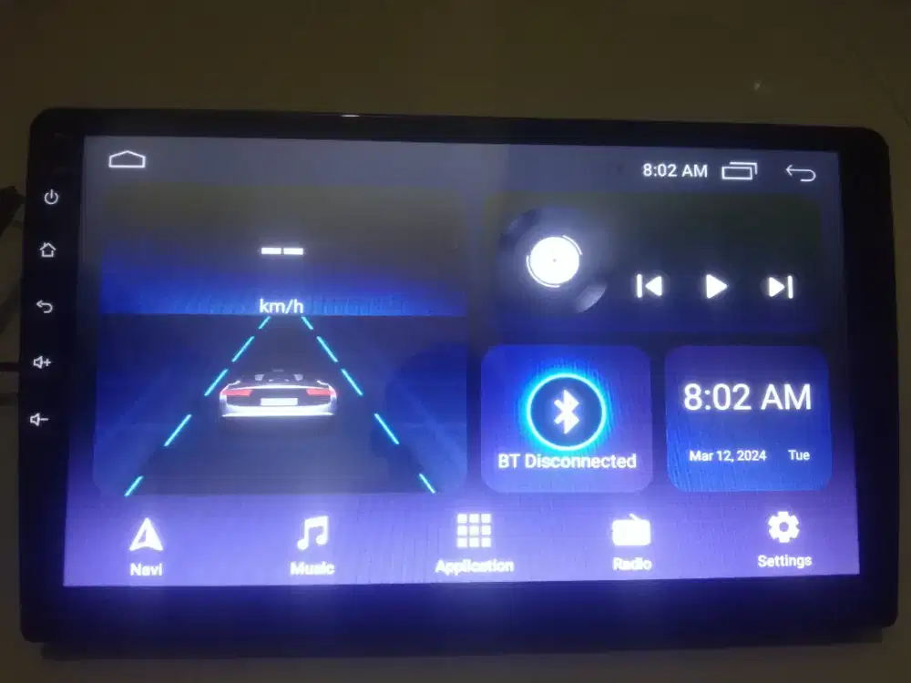 Tap mobil android layar lcd 10 inc RAM 2/32