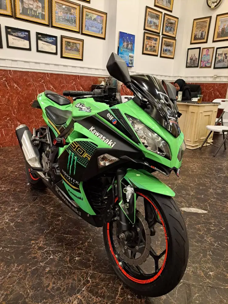 HUB IMA NINJA 250 2015 FULL PAPER . FOR SALE  PAJAK OFF CASH ONLY