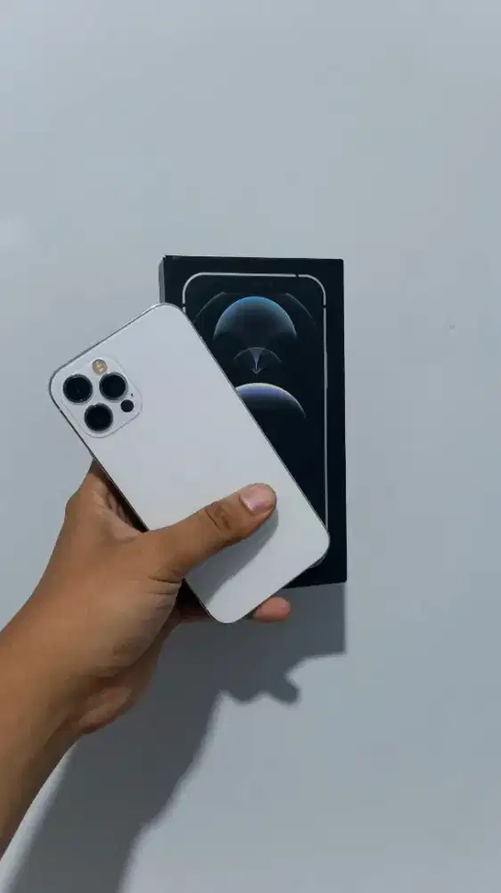 Iphone 12 pro 128gb inter beacukai