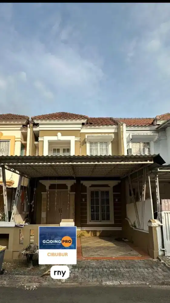 Dijual Rumah Modern Minimalis sudah  Renovasi siap Huni di Citragran