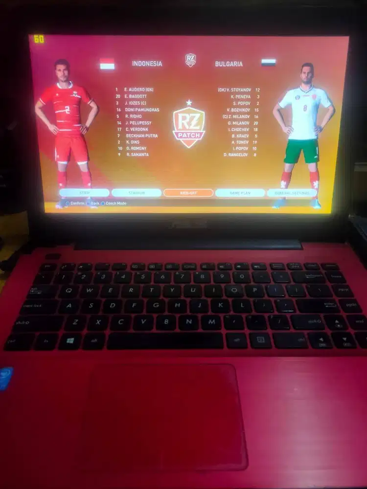 LAPTOP ASUS A455L i3-4005U RAM 6GB HDD 500GB