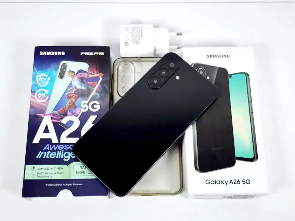 Samsung GALAXY A26 5G NFC 8/256 mulus fullset SEIN