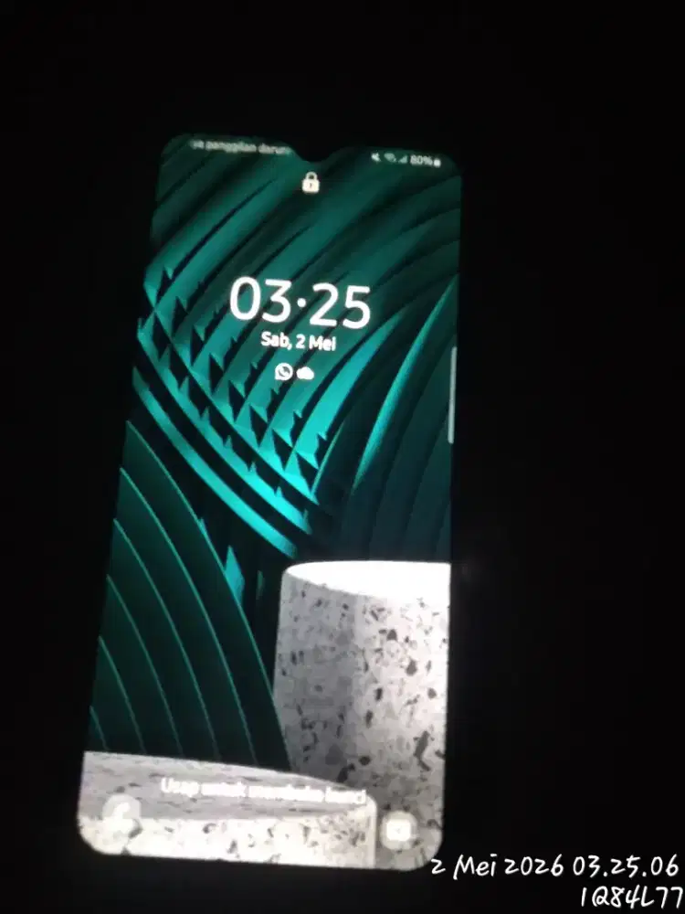 Jual berkah apa adanya hp samsung A31ram 6/128