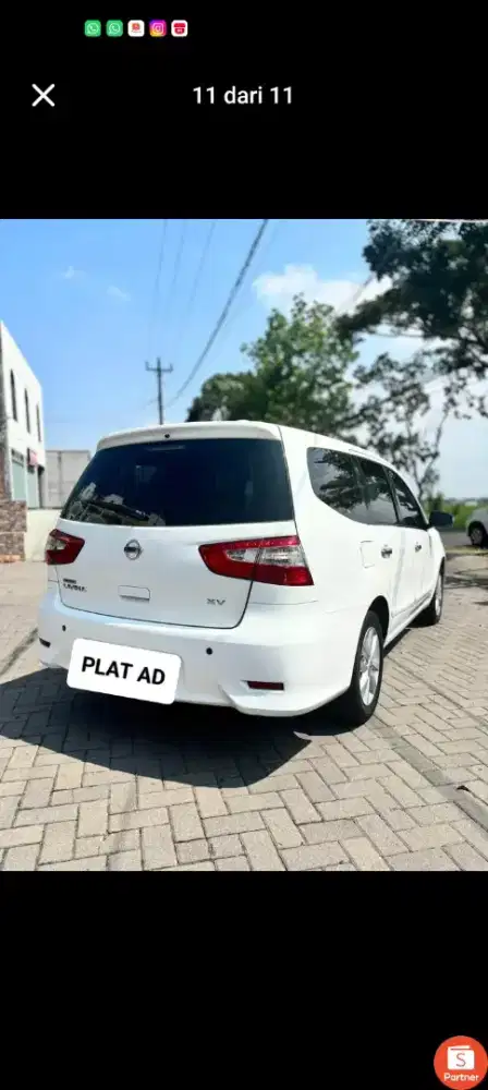 Dijual murah grand livina xv tahun 2018
