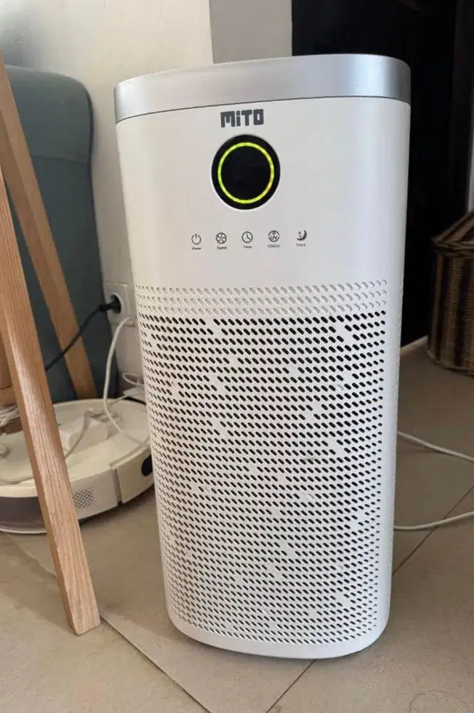 Mito p50 air purifier putij white original