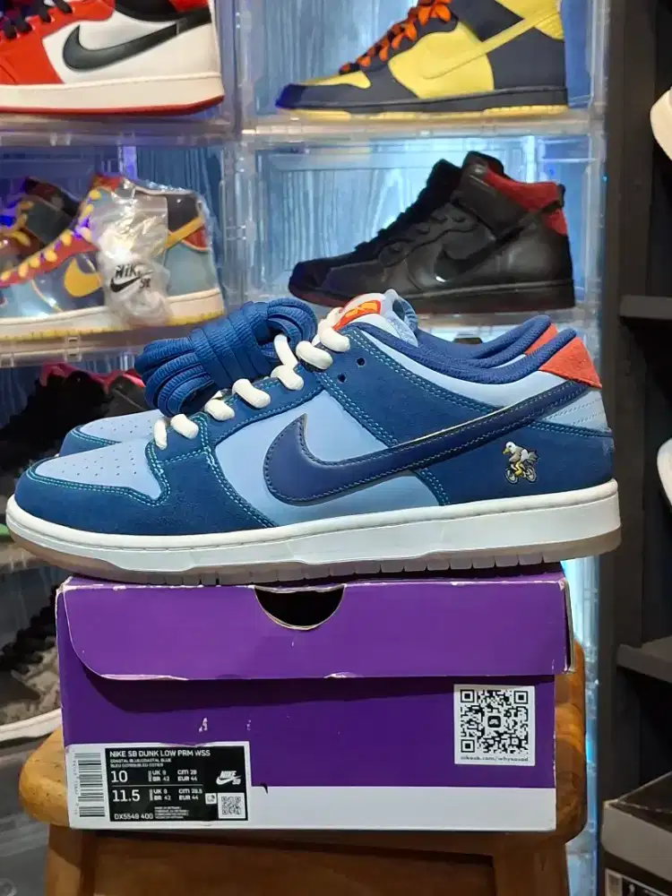 SB DUNK LOW PRO WHY SO SAD SIZE 44 BNIB ORIGINAL AUTHENTIC