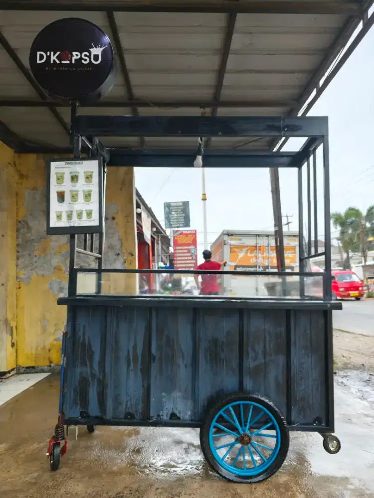 Gerobak untuk Jualan