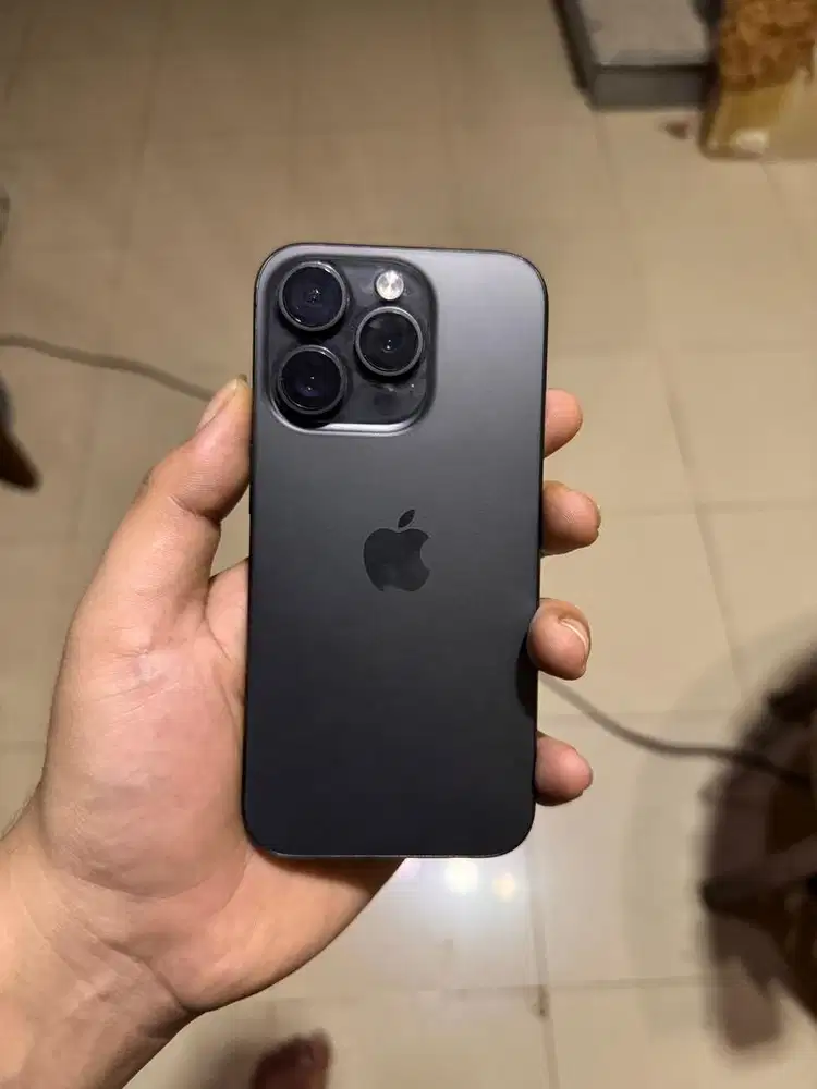 Iphone 15 pro 512gb ex inter