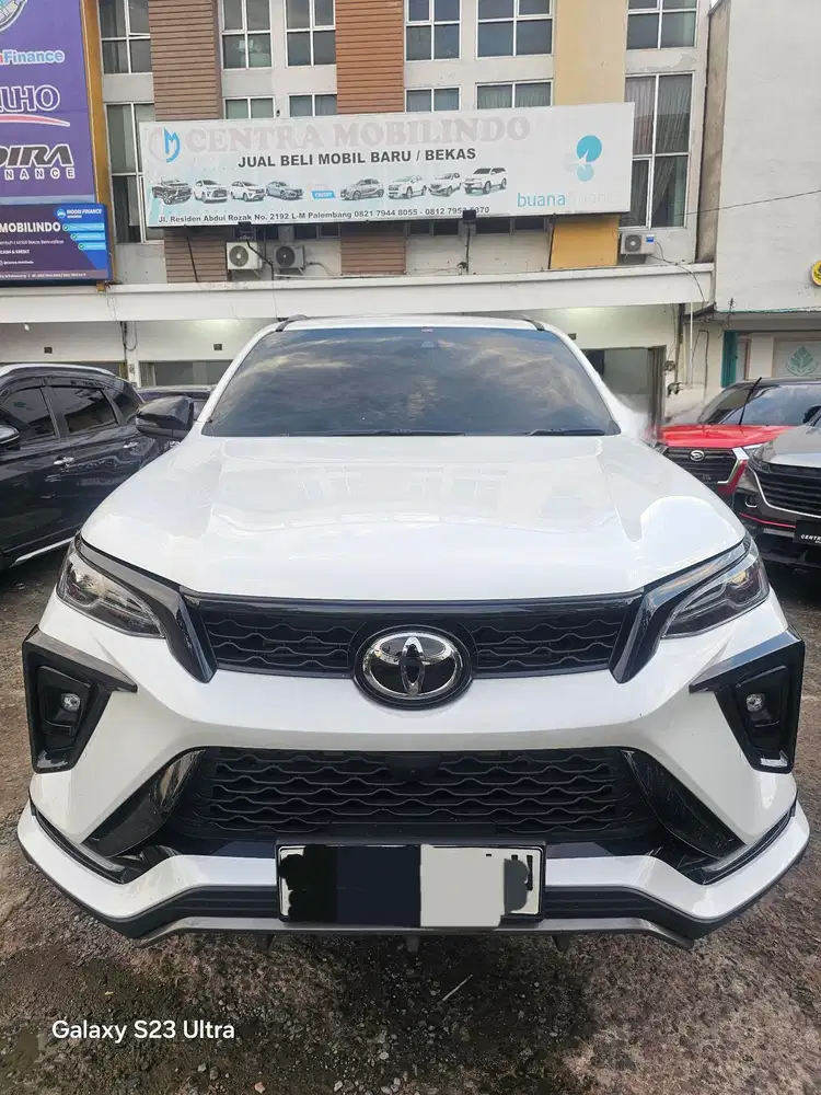Fortuner GR TSS Legender Aerospace 2024 istimewa DP 98 jt