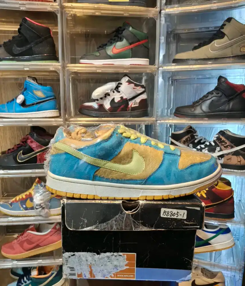 SB DUNK LOW PRO BABY BEARS 2006 SIZE 44.5 VVNDS ORIGINAL AUTHENTIC