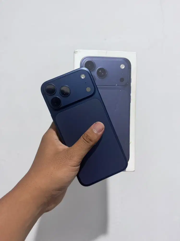 Iphone 17 promax 256gb ibox