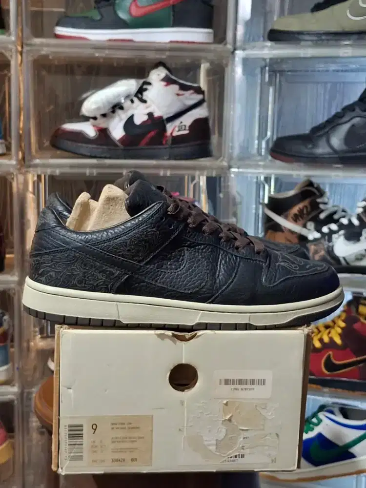 DUNK LOW MICHAEL DESMOND LASER PACK 2003 SIZE 42.5 VVNDS ORIGINAL