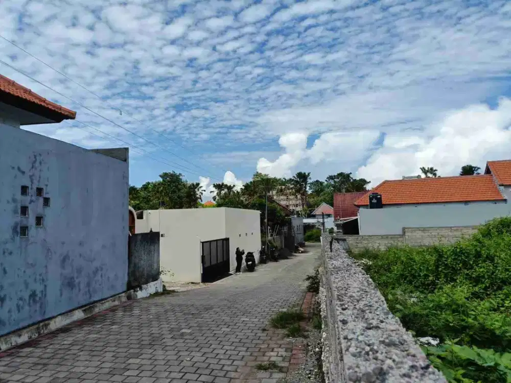 Tanah 500 m² di Lingkungan Villa Ungasan