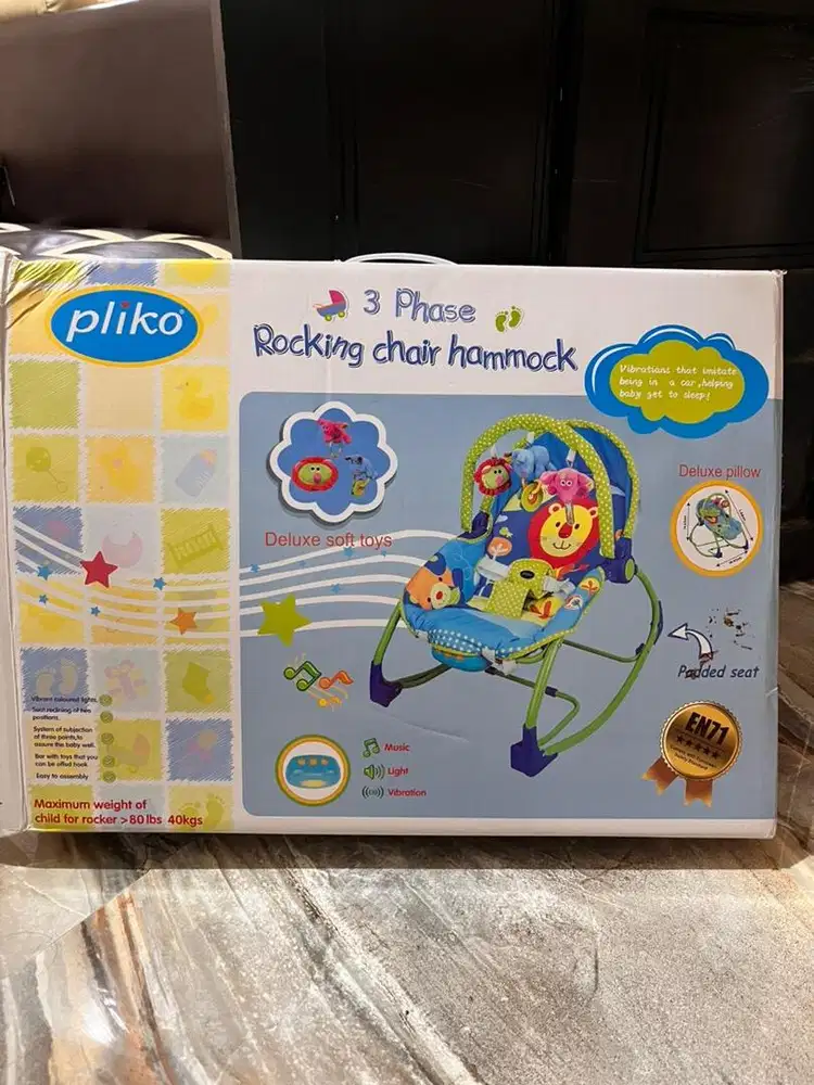 *PRELOV* BOUNCER PLIKO / KURSI GOYANG BAYI