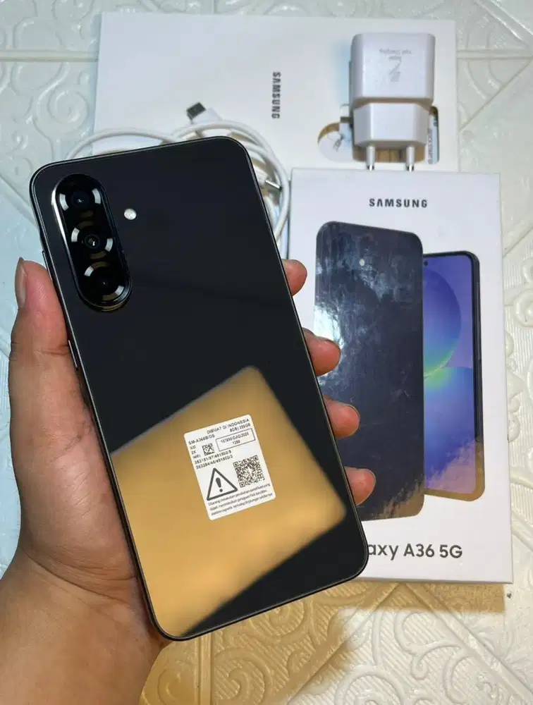 Samasung A36 5G Ram 8/256 fullset