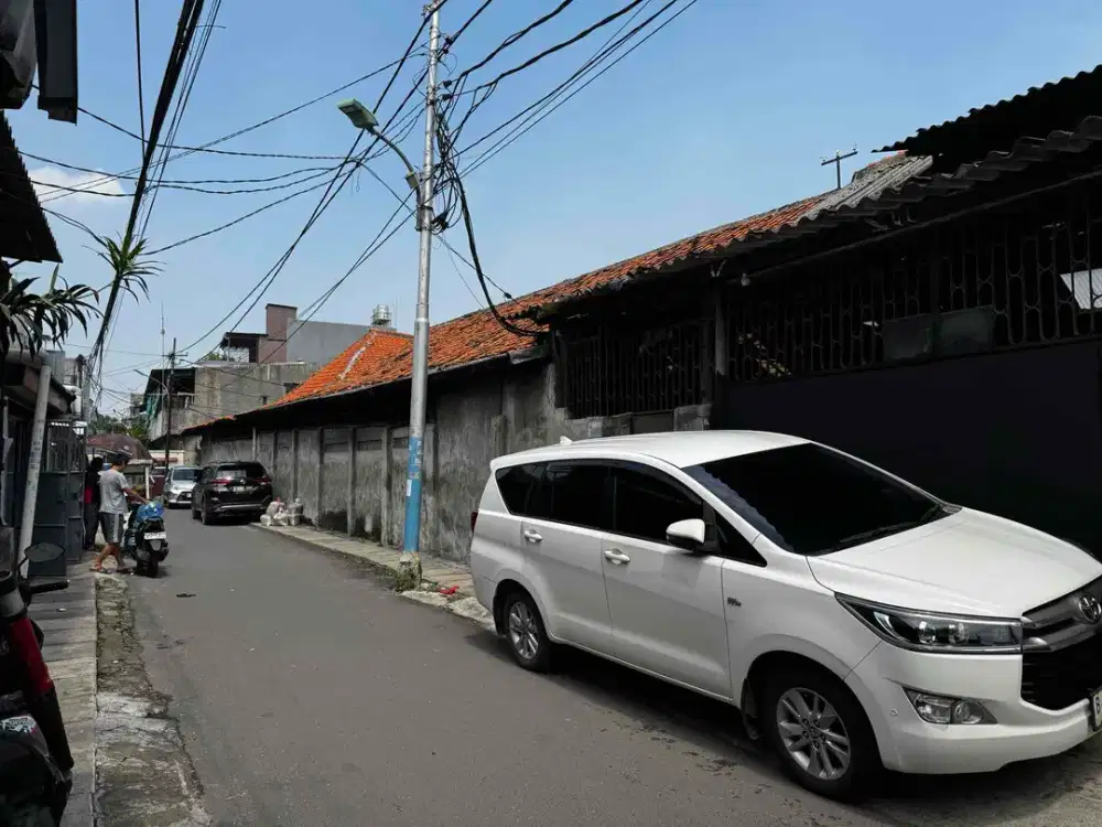 Disewa Gudang ex Pabrik di Jembatan 2 Angke Tambora Jakarta Barat