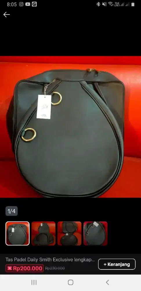 Tas PADEL Exclusive Daily Smith Hiram